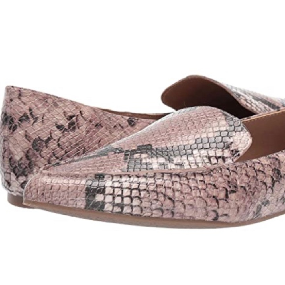 Steve Madden Snakeskin Flats